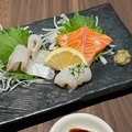 料理メニュー写真&nbsp;本日のお刺身三種盛り