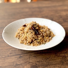 ホタルイカと蕗の薹のチャーハン（2-3人前）