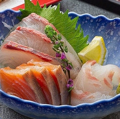 お造り3種盛り