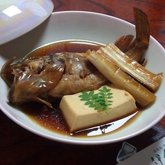 ホゴ煮付(入荷時のみ))