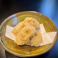 梅しそささみ揚げ