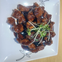 黒酢酢豚
