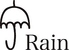 ハーブバル Rain レインのロゴ