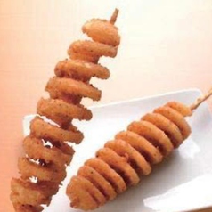 ハリケーンポテト（塩/ケチャップ）