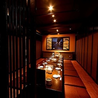 【尼崎駅1分】個室席完備の広々とした海鮮居酒屋