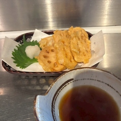 蓮根の天婦羅