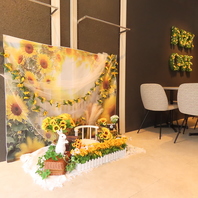 ≪SNS映え◎≫季節で変わるフォトスポット