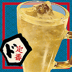 レモン香るジンソーダ