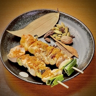 【他店では味わえない逸品スパイス串♪】