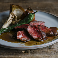 本日の厳選牛肉のグリル　120g