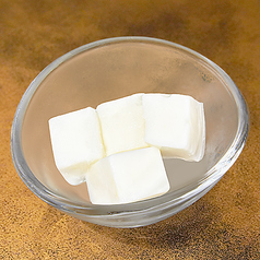 葛餅杏仁アイス