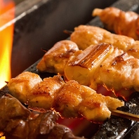 焼き鳥と美味しい創作料理と日本酒で乾杯！