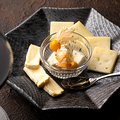 料理メニュー写真&nbsp;チーズ盛り合わせ3種