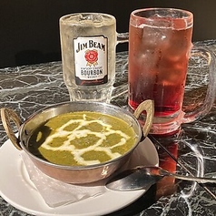 ほうれん草カレー