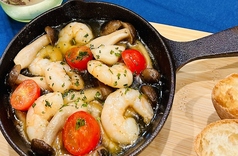 アヒージョ　バケットつき