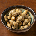 料理メニュー写真&nbsp;茹で落花生