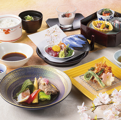 日本料理 さざんかのコース写真