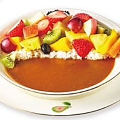 ★フルーツカレー