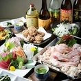 コース料理も各種ご用意！幹事さんに是非お勧めです！