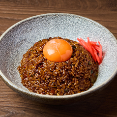 黒炒飯