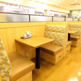 居心地の良い1人掛けソファー席も◎ご友人とのお食事にぴったり☆