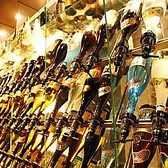 通常の飲み放題にお一人様+500円で【超プレミアム飲み放題】へと変更可能です！プレミアムモルツと角ハイボールなど、プレミアムならではのメニューが追加され大変お得です！団体様には一升瓶提供も行っておりますのでスタッフまでお申し付け下さいませ