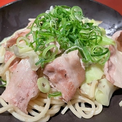 塩ダレ焼きそば