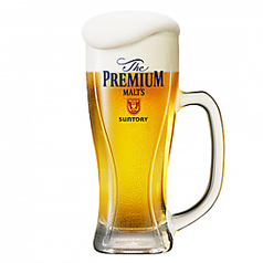 ザ・プレミアムモルツ 生ビール 　中ジョッキ