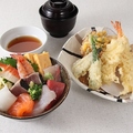 料理メニュー写真&nbsp;一幸海鮮丼と天ぷら