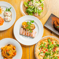 記念日や女子会での贅沢ランチに