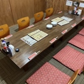 完全個室のお座敷♪8名様用のお席もご用意しております！