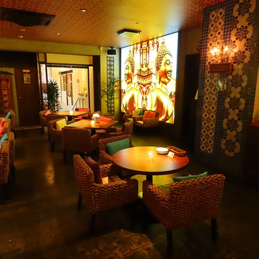 バンコクナイト六本木 Bangkok Night Roppongiの雰囲気1