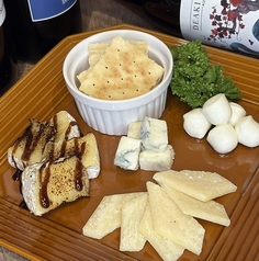 チーズ4種盛り合わせ