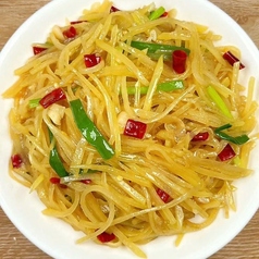 じゃがいも炒め