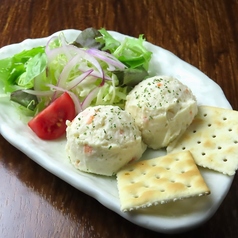 スモークポテトサラダ