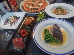 ラ・ベファーナ LA BEFANA 吉祥寺のコース写真