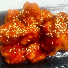 ピリ辛唐揚げ