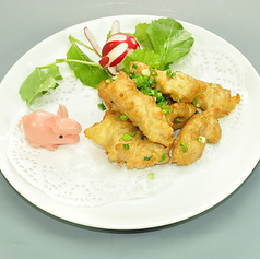 麻婆豆腐/豚天ぷら