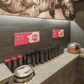 ご飯もスープも食べ放題