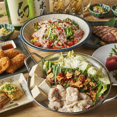 四季彩 SHIKISAI aune海浜幕張店のコース写真