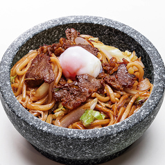 国産牛すき焼きうどん