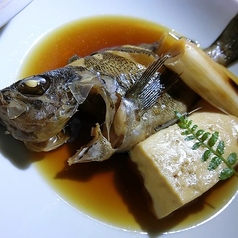 メバル煮付