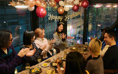 お誕生日・記念日などのお祝いごとに最適。