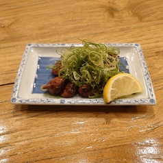 炭焼き砂肝 ねぎまみれ
