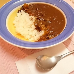 蕎麦屋のカレーライス
