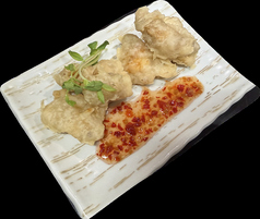フライド黄金カレイ
