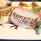 盛り合わせのバースデーも！お誕生日、記念日その他お祝いに、可愛いケーキをご用意できます！お好きなメッセージをケーキに添えて記憶に残る一日を・・・。その他ご要望があれば、お気軽にご相談ください！