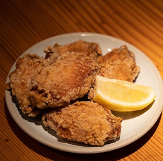 甘醤油の鶏もも唐揚げ