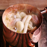 メニュー開発も一生懸命やっています。