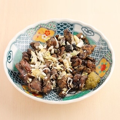 親鶏の炭火焼き